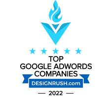 Design Rush Google Ads Badge