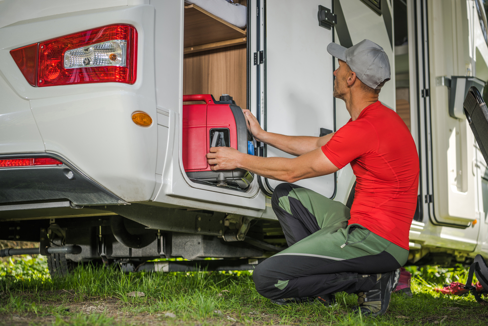 Standby Generator for RV