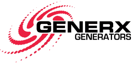 GenerX Generators Logo