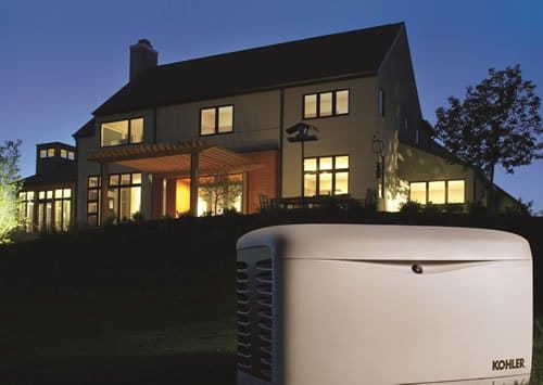 whole house generators from KOHLER are known for being very dependable
