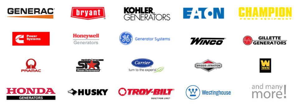 List of Generator brands