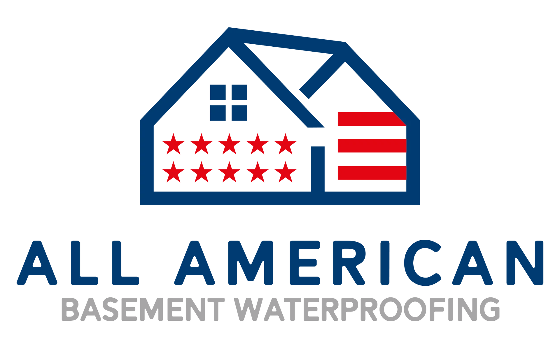 All American Basement Waterproofing Logo