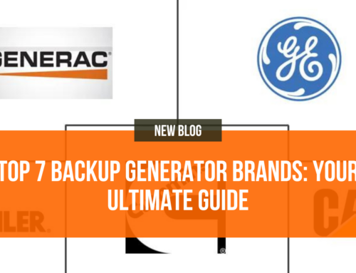 Top 7 Backup Generator Brands: Your Ultimate Guide