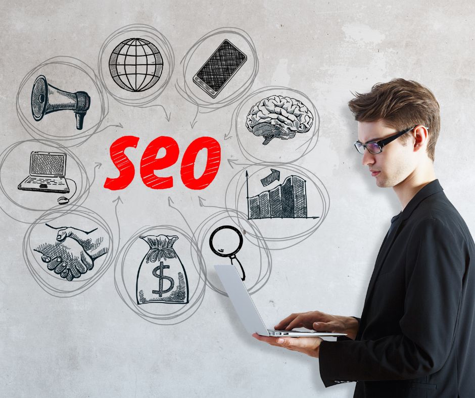 Local SEO strategies for generator dealers and electricians, optimizing Google My Business and targeting local keywords to rank higher in local search results