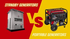 Automatic Standby Generators vs. Portable Generators