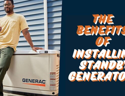 The Benefits of Installing Standby Generators