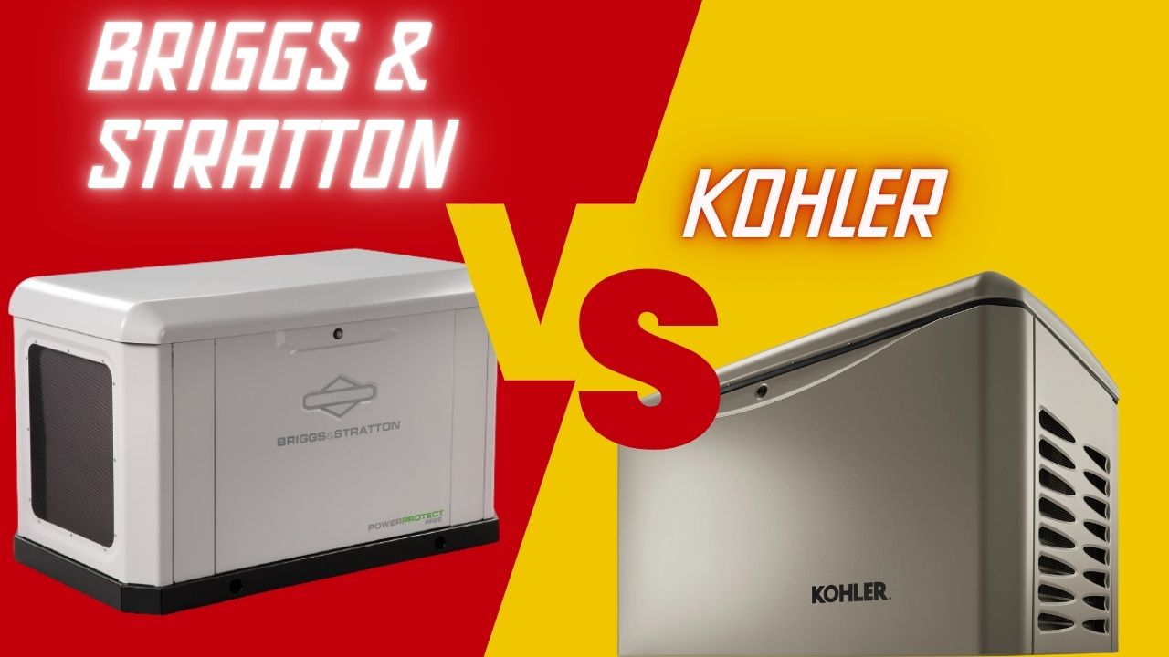 Kohler Generators vs Briggs & Stratton