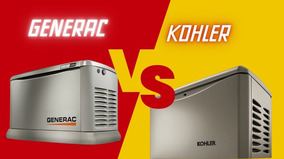 Kohler vs generac generators pros cons
