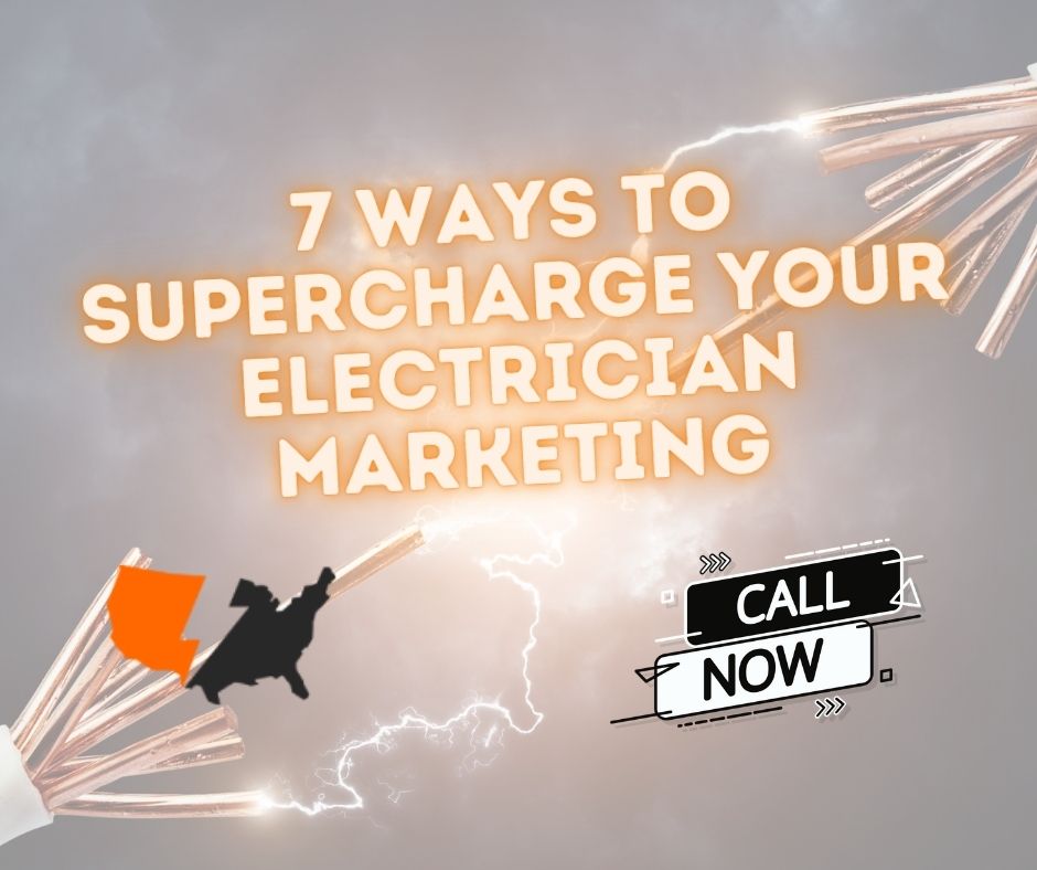 Supercharge Your Electrician Marketing