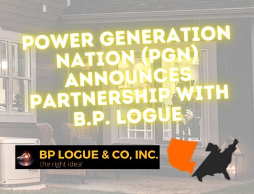 Power Generation Nation (PGN) Announces Partnership with B.P. Logue