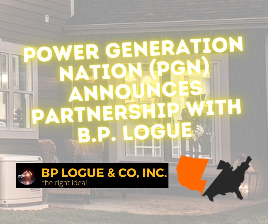 Power Generation Nation (PGN) Announces Partnership with B.P. Logue