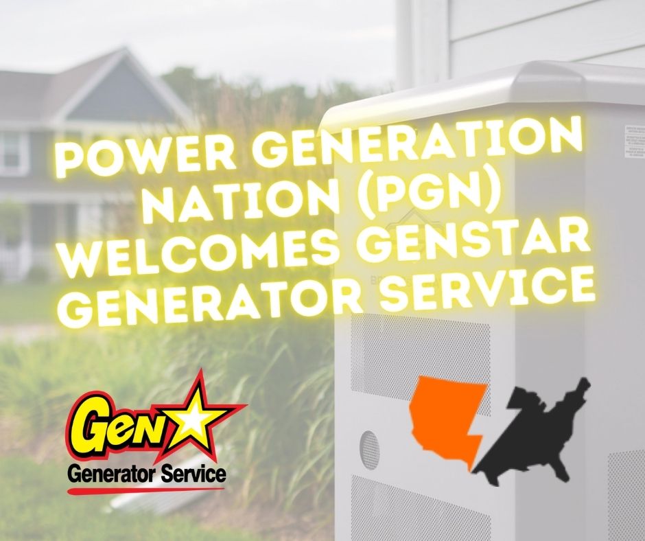 Power Generation Nation (PGN) Welcomes Genstar Generator Service