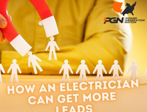 How an Electrician Can Get More Leads