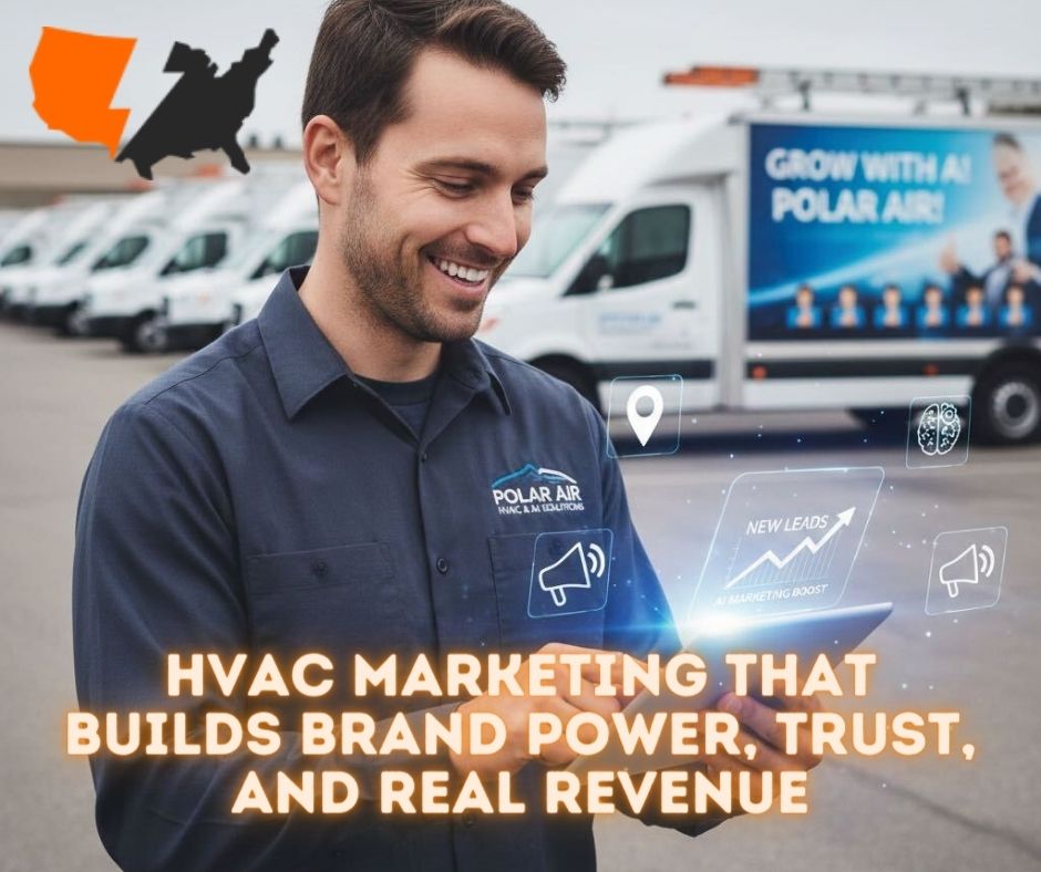 HVAC Marketing That Builds Brand Power, Trust, and Real Revenue