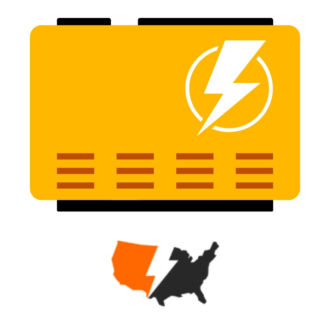 Standby Generator Icon
