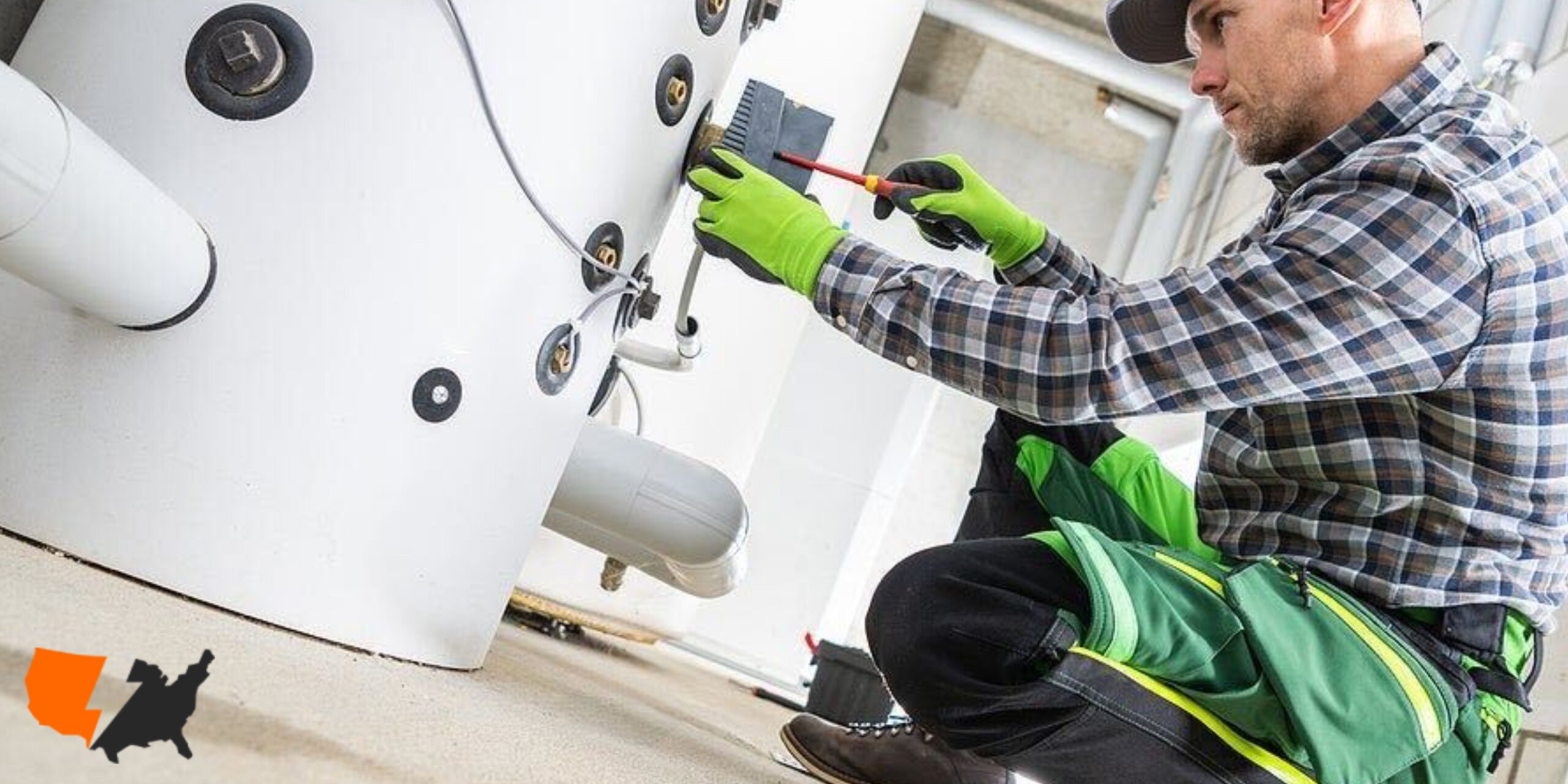 Visual representation of HVAC Digital Marketing Services helping local HVAC companies increase online visibility and generate consistent leads