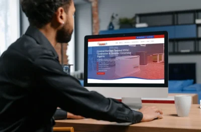 New Lead-Driven Website with Power Generator Nation Local SEO growth strategy targeting HVAC keywords to increase visibility in Google search results and attract nearby customers