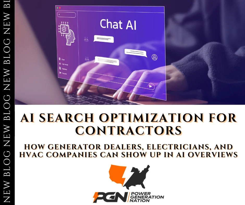 AI Search Optimization for Contractors AI Search Optimization for Contractors