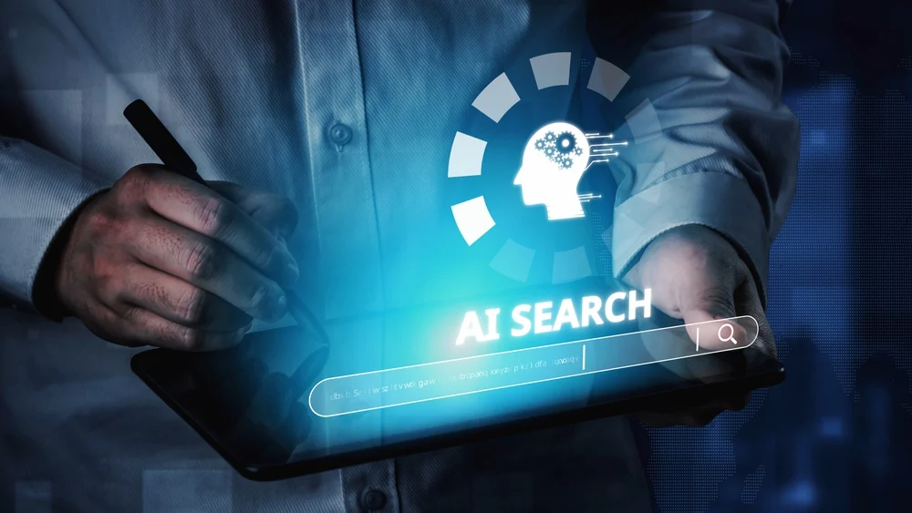 AI Search Engine and Intelligent Data Retrieval User Interface Muxer Contractor marketing strategy by Power Generation Nation focused on SEO, Local SEO, website design, content marketing, and AI search optimization