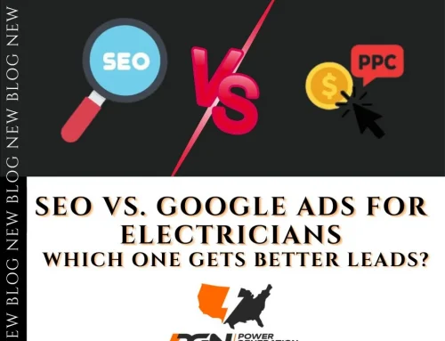 SEO vs. Google Ads for Electricians